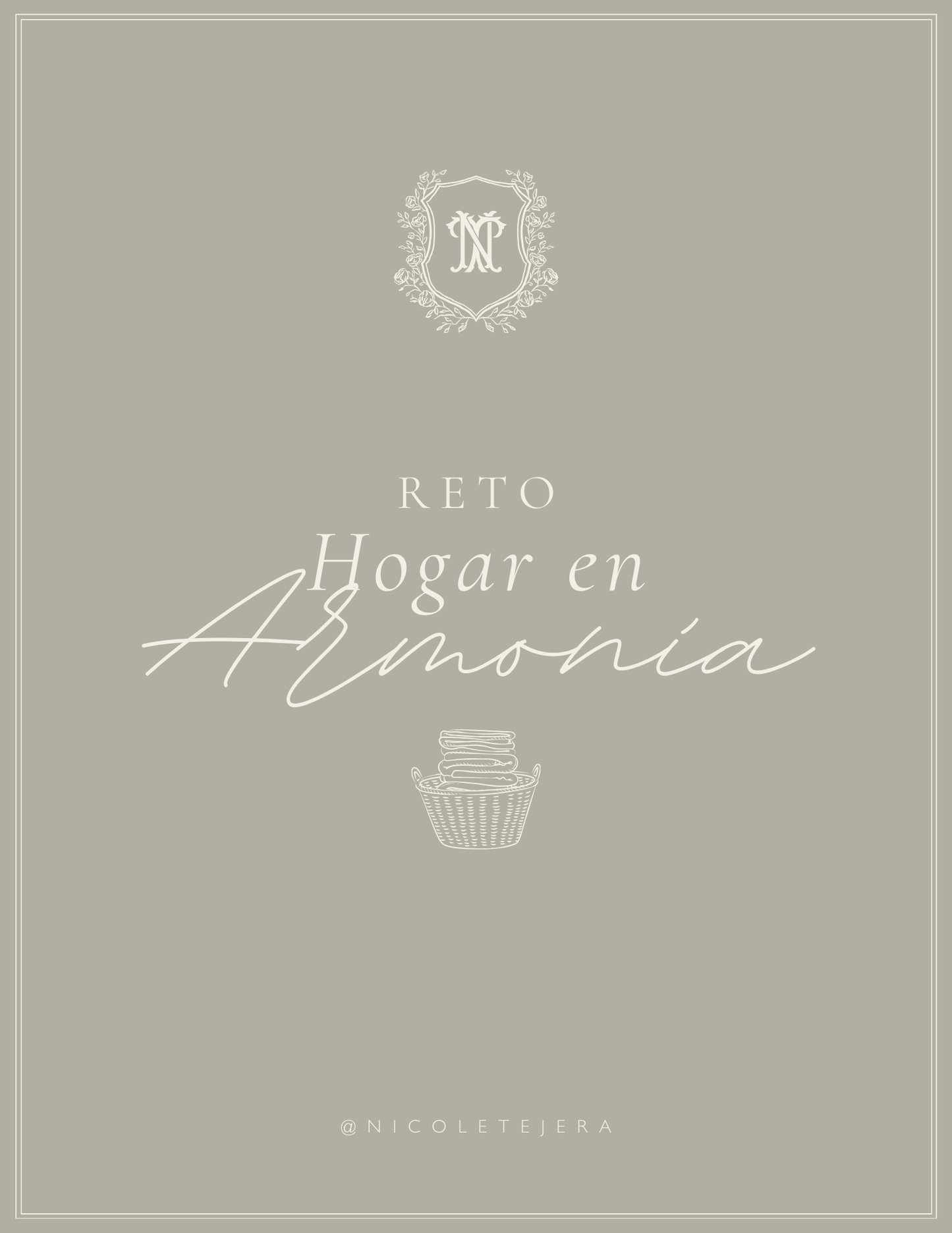 Reto "Hogar en armonía"