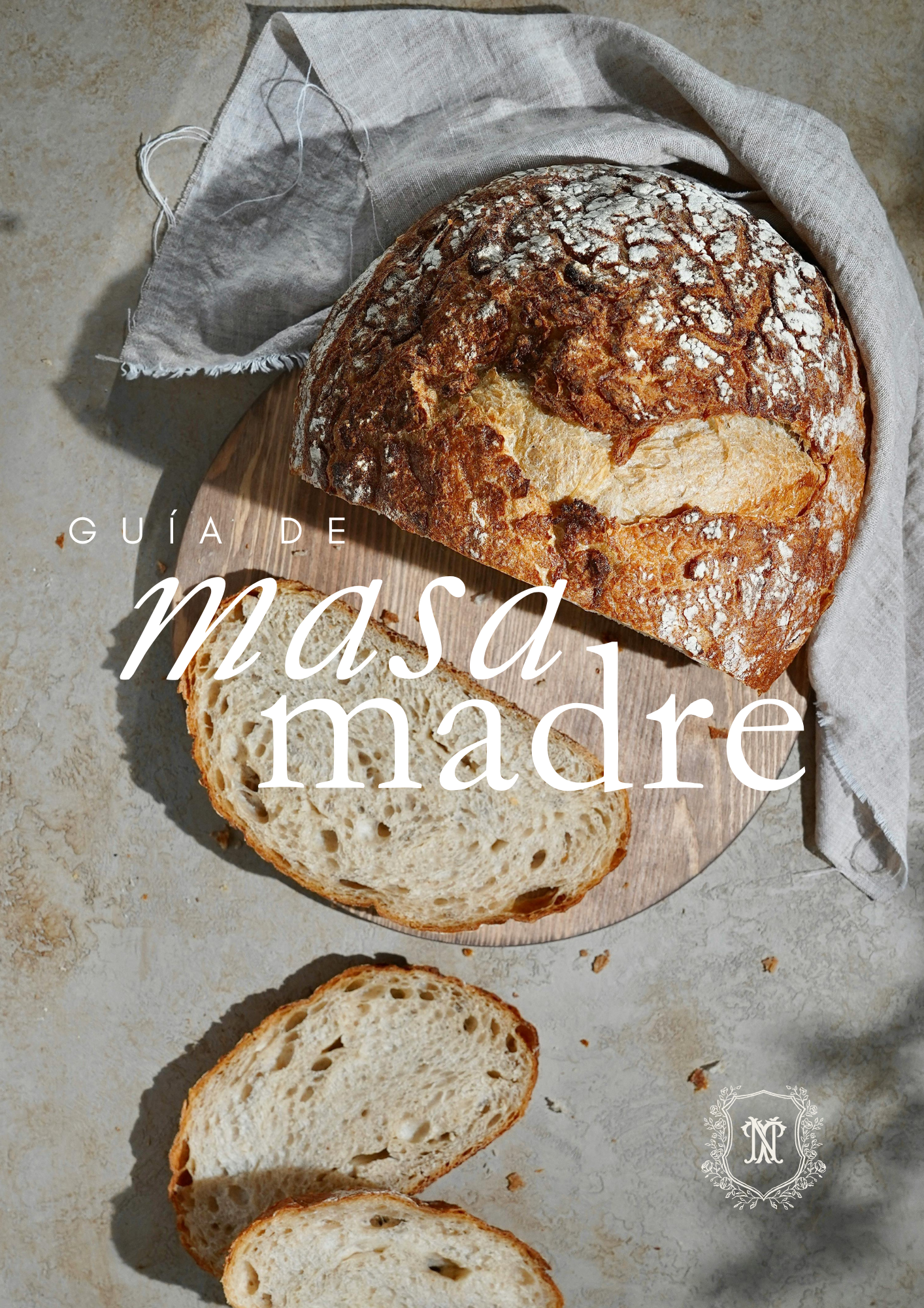 Guía de masa madre (eBook)