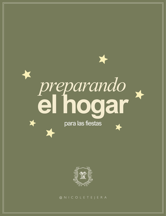 Preparando el hogar para las fiestas e-book